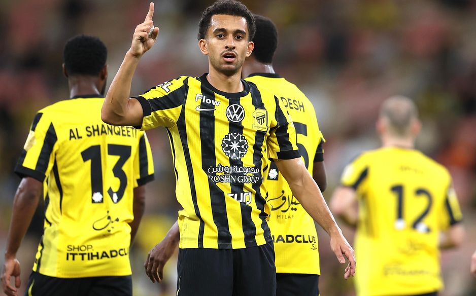 Ahmed Al Ghamdi has really come to the fore at a resurgent Al Ittihad