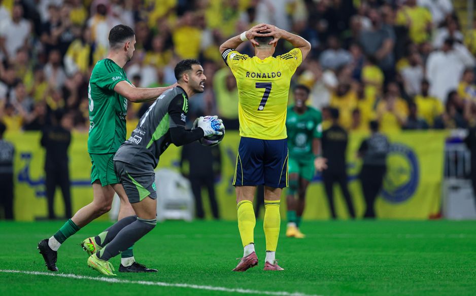 Al Nassr's 3-2 defeat at Al Ahli was their first loss of the RSL season