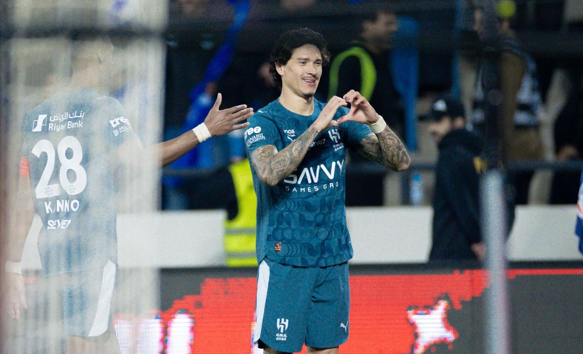 Darwin Nunez opens scoring for Al Hilal at Damac