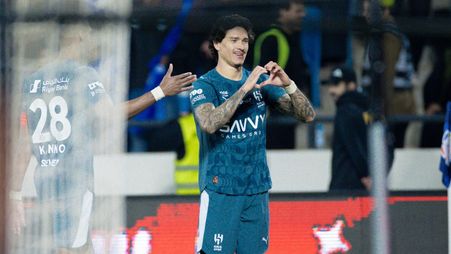 Darwin Nunez opens scoring for Al Hilal at Damac