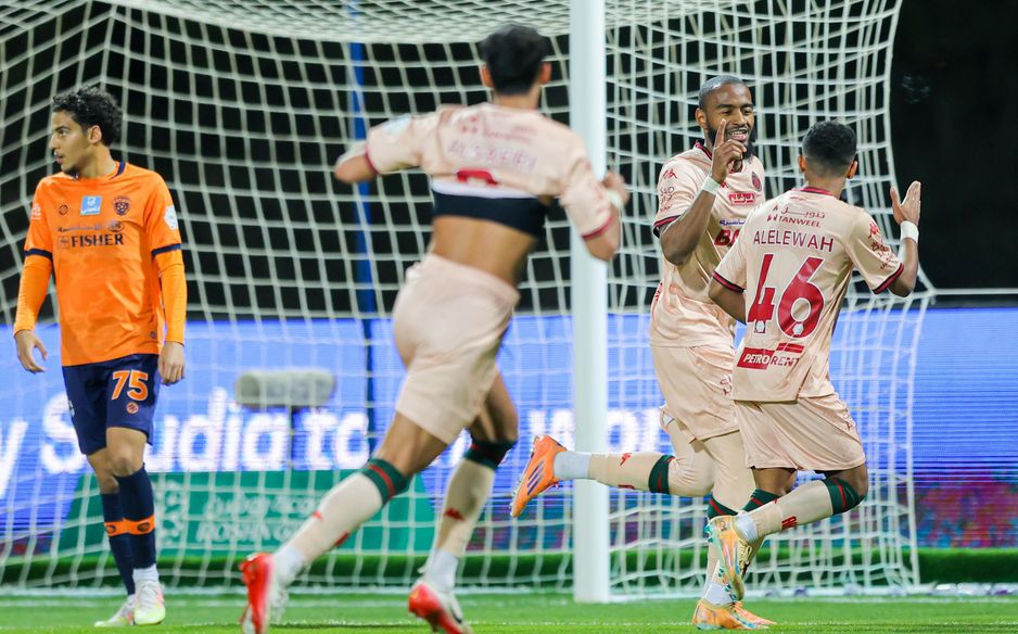 Myziane Maolida marked his return from the 2025 Africa Cup of Nations with a double for Al Kholood at Al Fayha