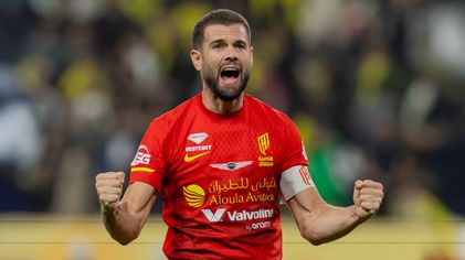 القادسية يكسب النصر بنتيجة 2-1 في الدوري للمرة الثالثة على التوالي