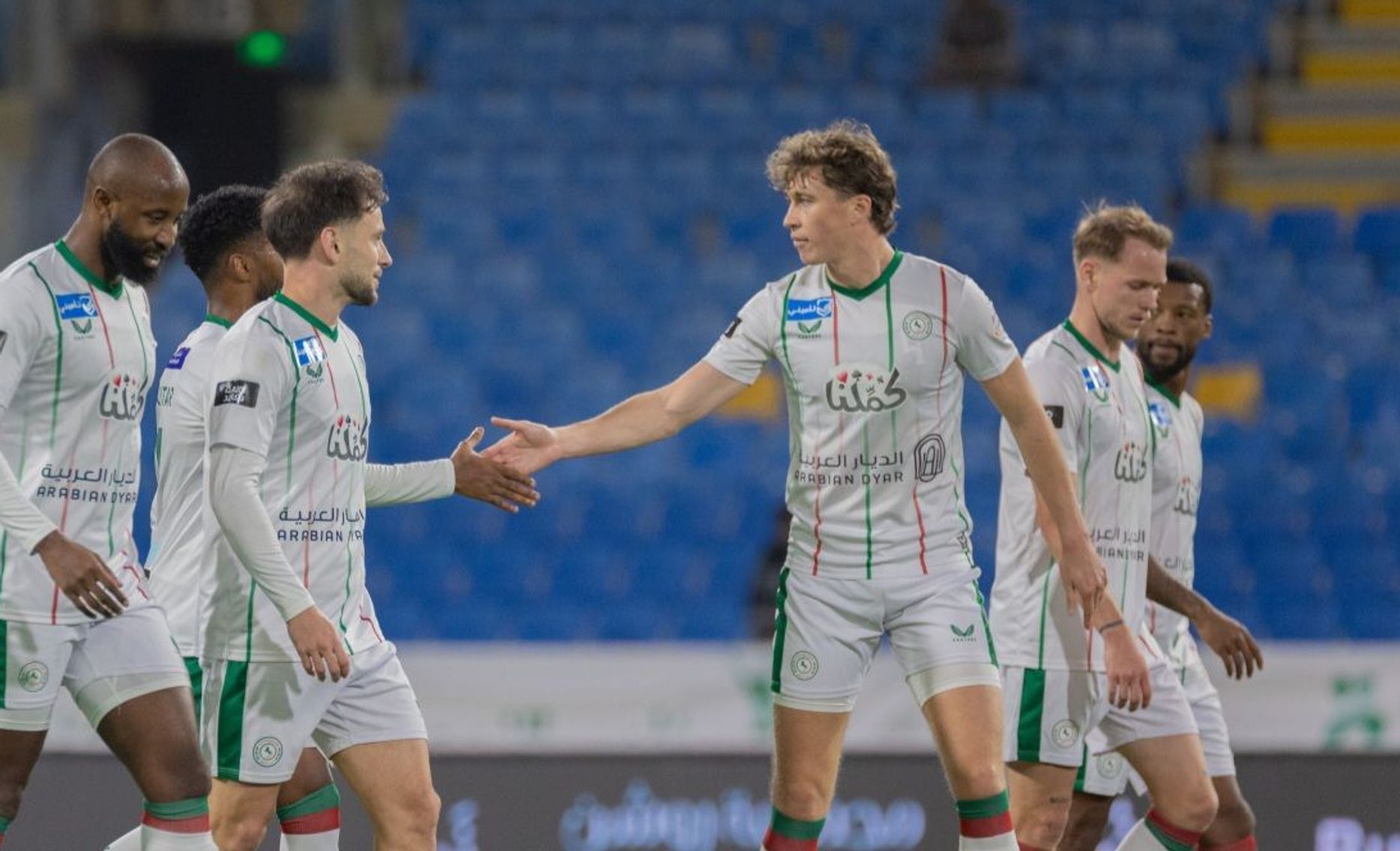 الاتفاق يواصل الانتصارات ويهزم النجمة في مواجهة مثيرة شهدت 7 أهداف