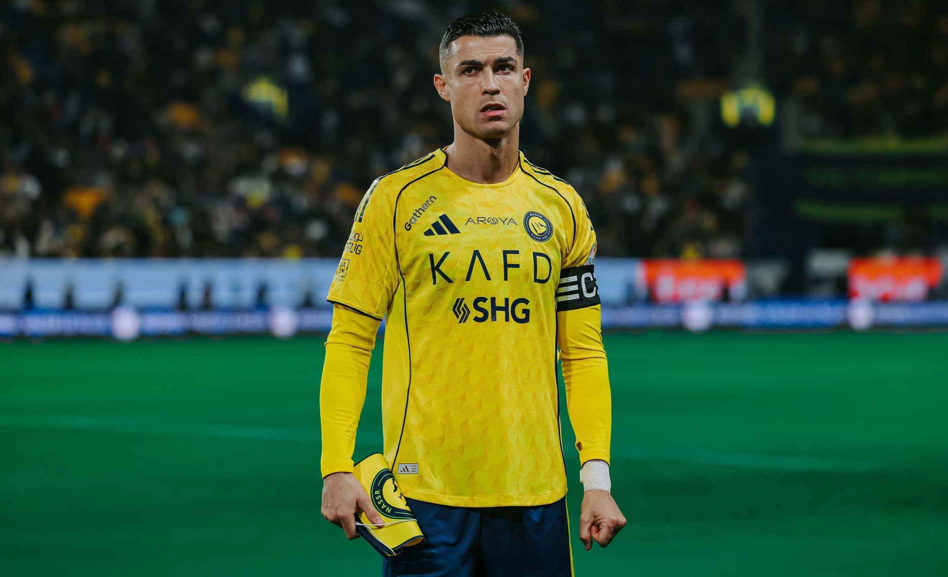 رونالدو خسر النقاط الثلاث يوم اعتلائه صدارة الهدافين