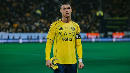 رونالدو خسر النقاط الثلاث يوم اعتلائه صدارة الهدافين