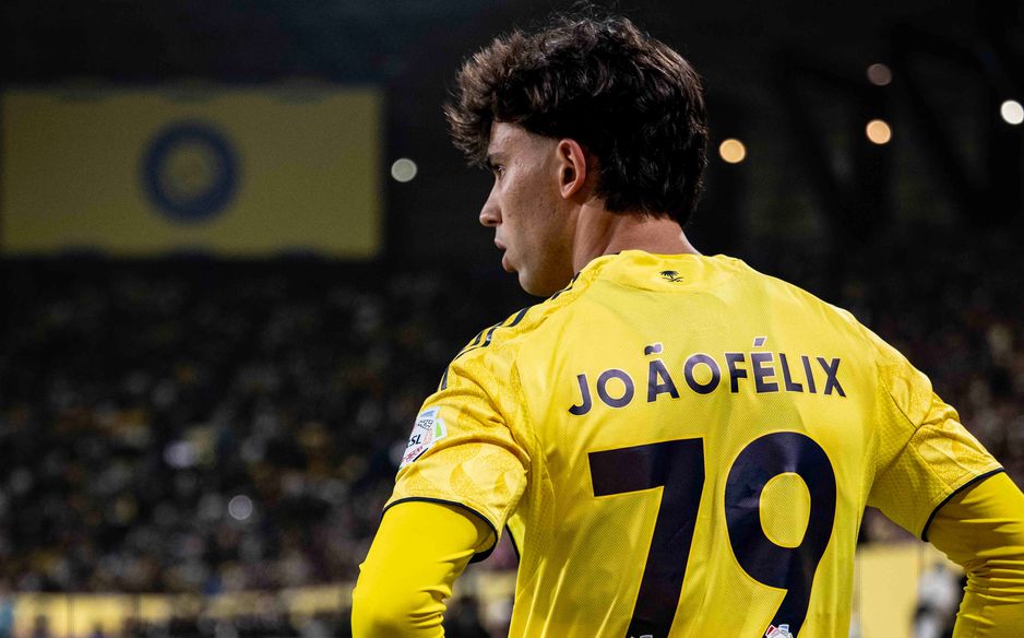 أخفق جواو فيلكس في التسجيل في مباراتين متتاليتين للمرة الأولى