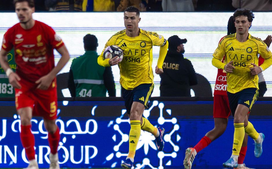 سجل رونالدو هدفه الـ 88 في مباراته التسعين بالدوري