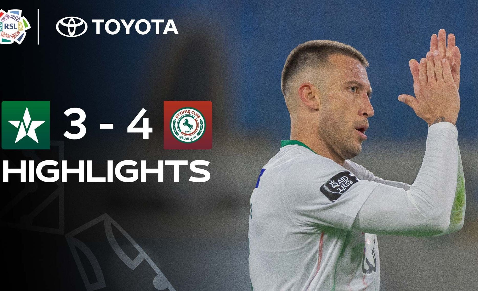 Al Najmah 3-4 Al Ettifaq