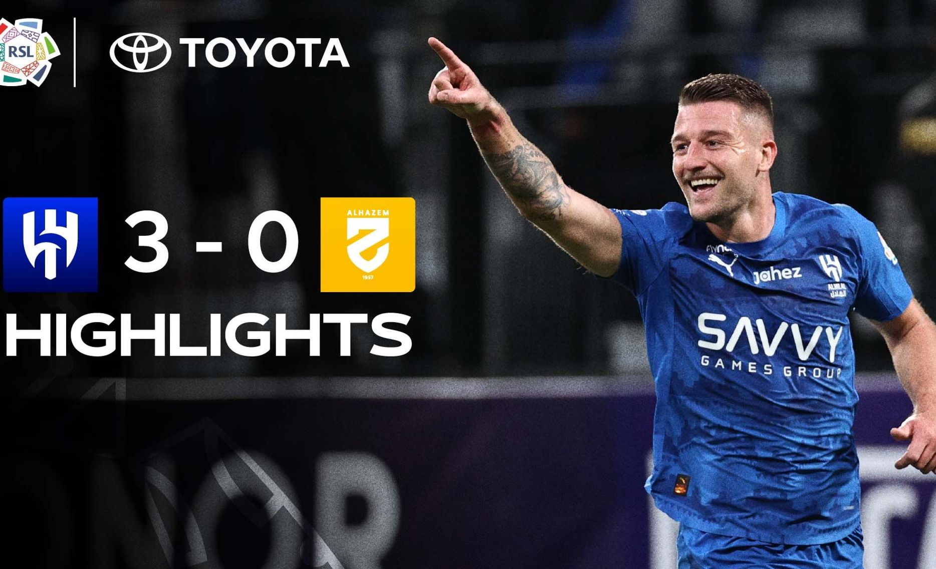 Al Hilal 3-0 Al Hazem