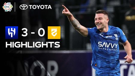 Al Hilal 3-0 Al Hazem