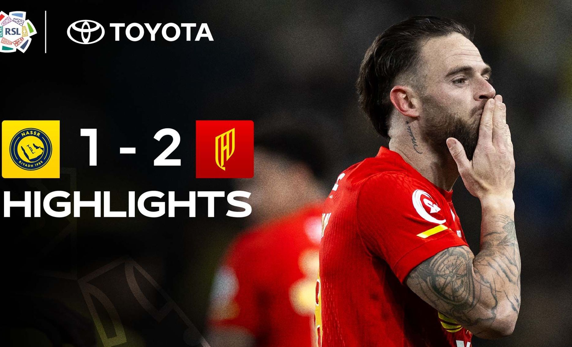 Al Nassr 1-2 Al Qadsiah