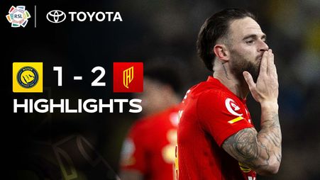 Al Nassr 1-2 Al Qadsiah