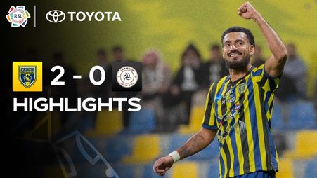 Al Taawoun 2-0 Al Shabab