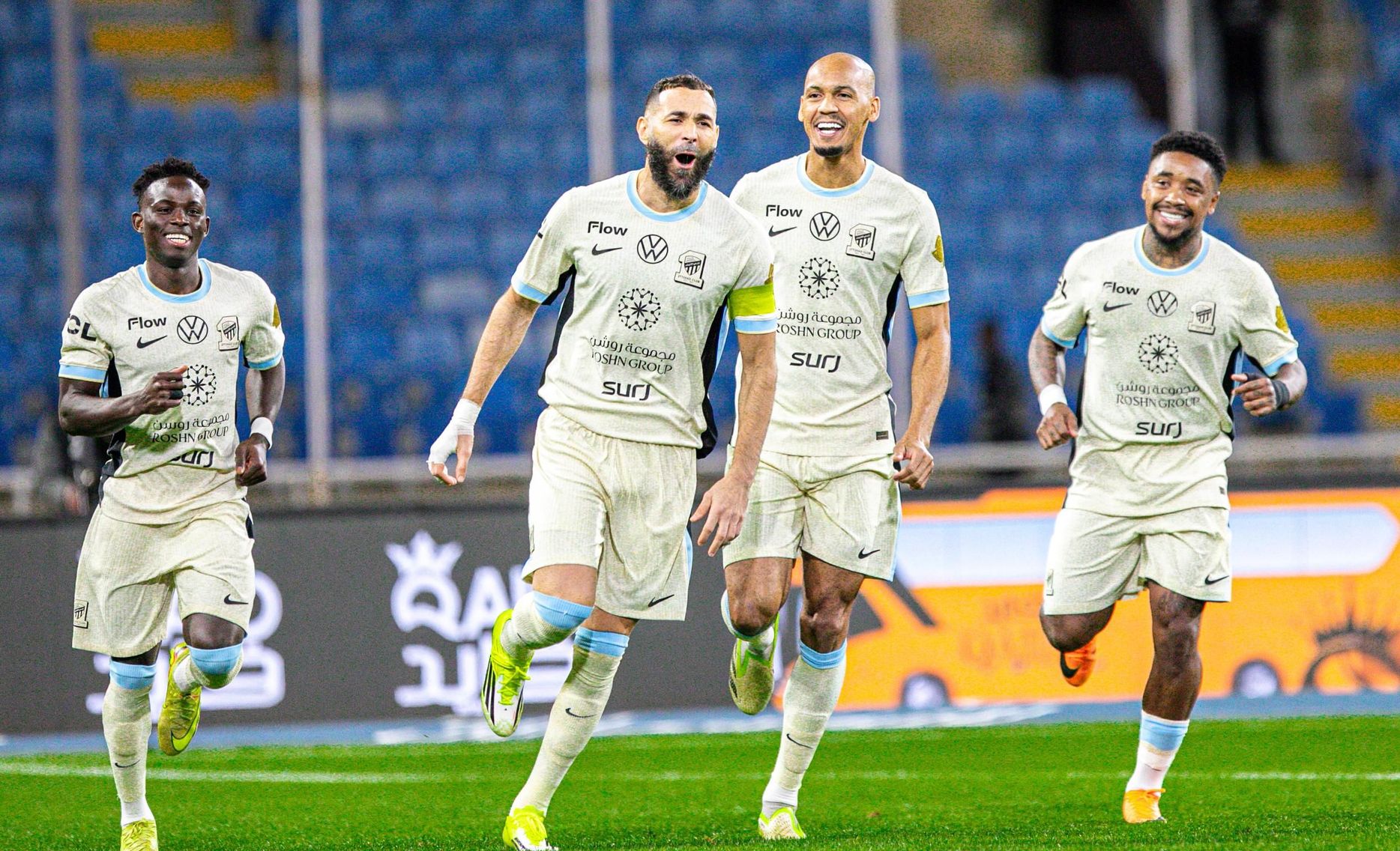 Al Ittihad captain Karim Benzema scores hat-trick at Al Kholood
