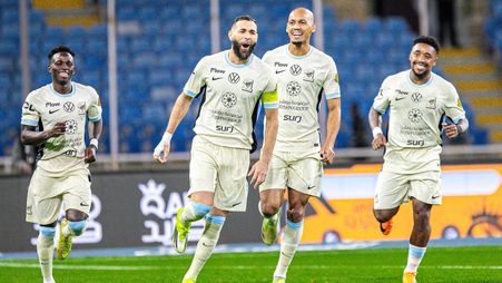 Al Ittihad captain Karim Benzema scores hat-trick at Al Kholood
