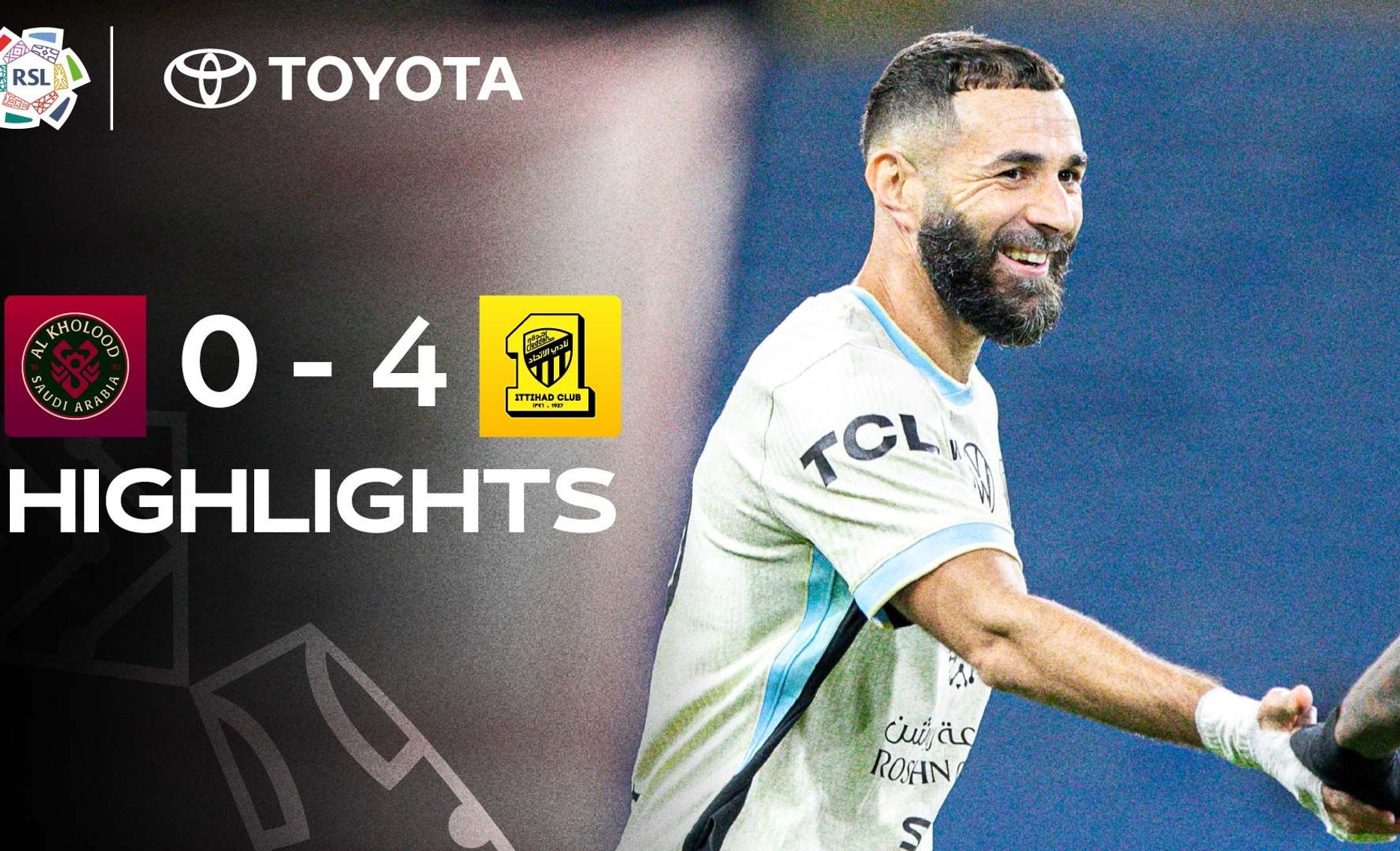 Al Kholood 0-4 Al Ittihad