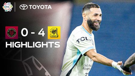 Al Kholood 0-4 Al Ittihad