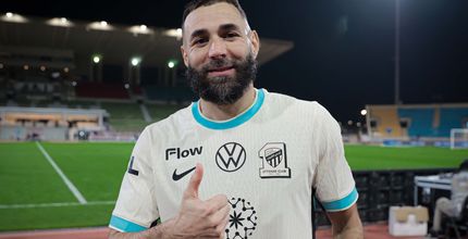 كريم بنزيما - تشكيلة الجولة 14