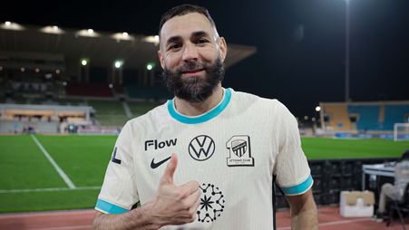 كريم بنزيما - تشكيلة الجولة 14