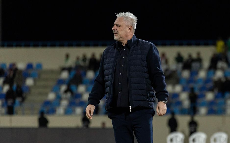 New Al Okhdood manager Marius Sumudica