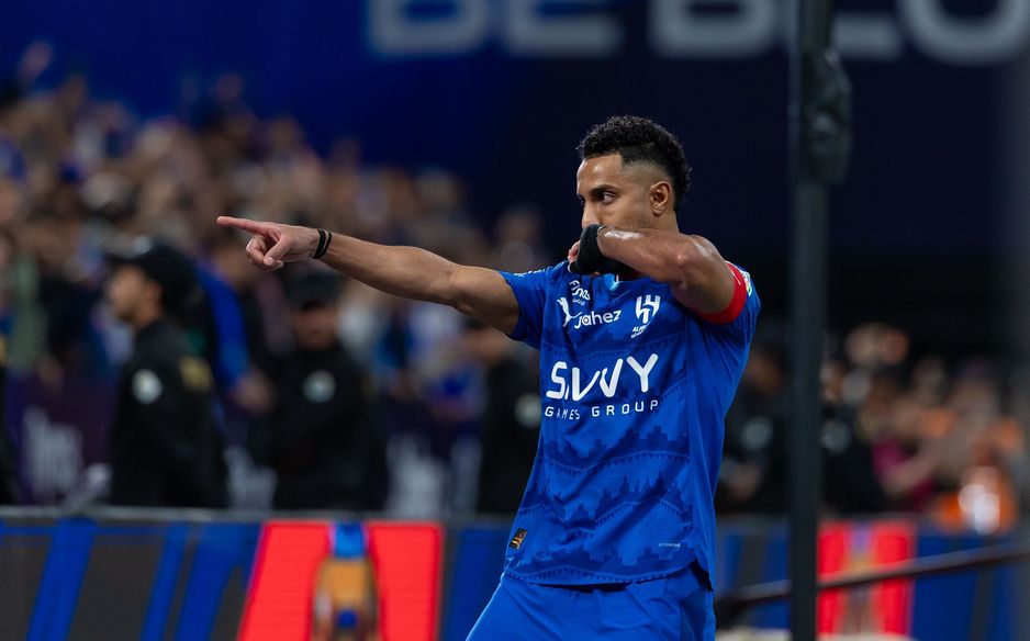 Al Hilal captain Salem Al Dawsari dragged his side level with the equaliser from the penalty spot