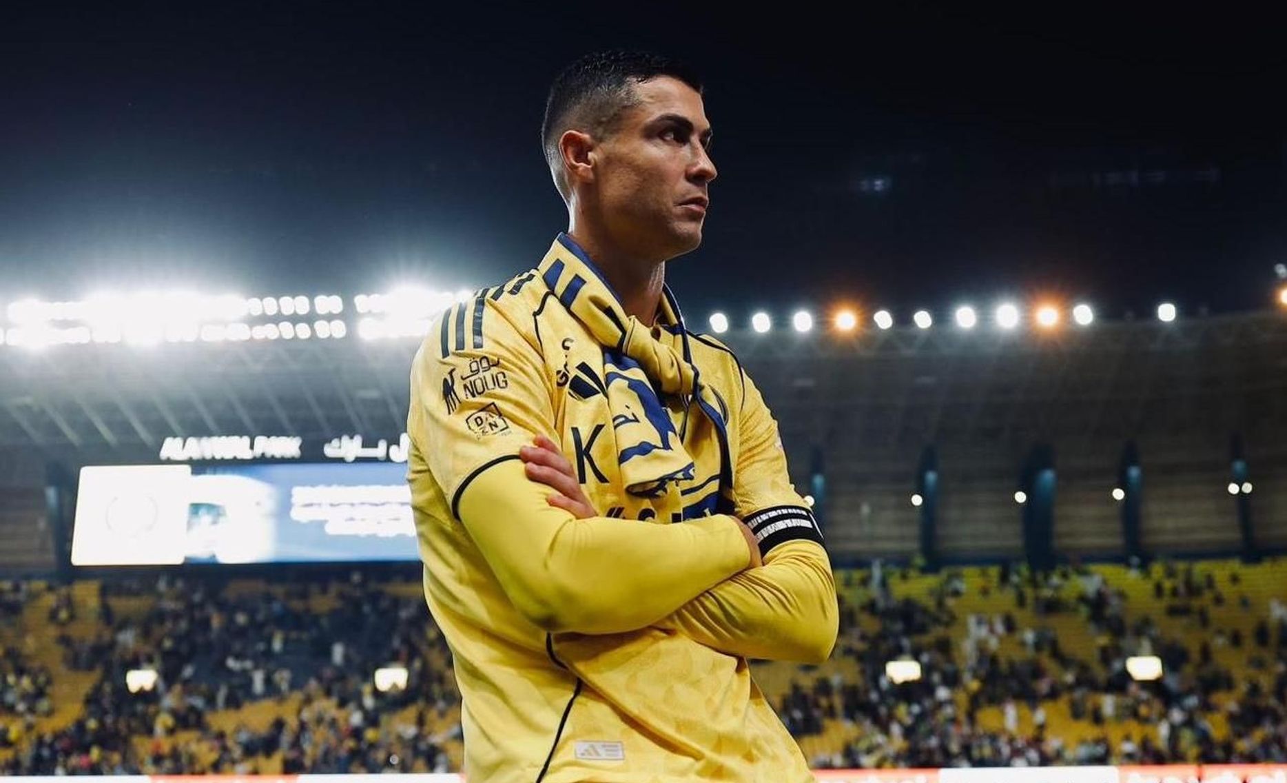 Al Nassr captain Cristiano Ronaldo