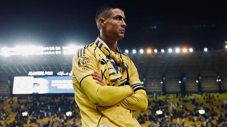 Al Nassr captain Cristiano Ronaldo