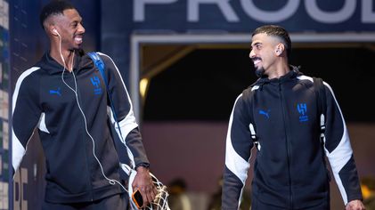 لاجامي يدخل ملعب المملكة أرينا ليواجه النصر للمرة الأولى