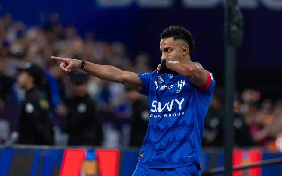 سالم الدوسري يسجل هدفه التاسع في تاريخ مشاركاته بديربي العاصمة في الدوري السعودي للمحترفين