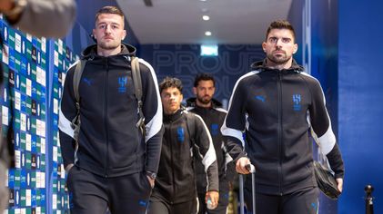 روبن نيفيز وسيرجي سافيتش ثنائي الوسط الأهم في الهلال