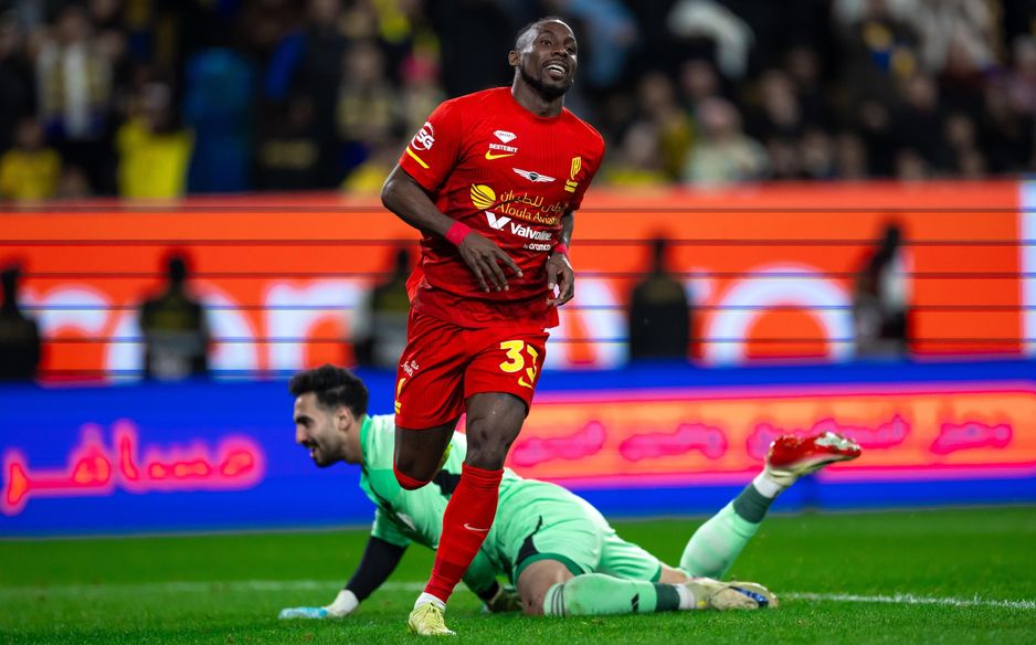 Julian Quinones puts Al Qadsiah ahead at Al Nassr