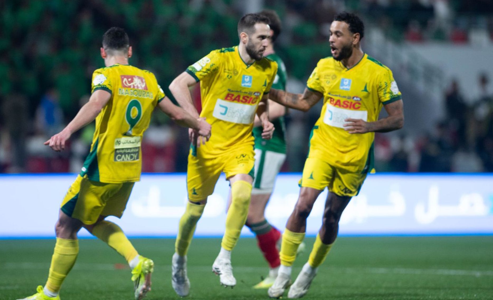 الخليج يقلب الطاولة على الاتفاق ويحقق فوزًا ثمينًا في الدمام