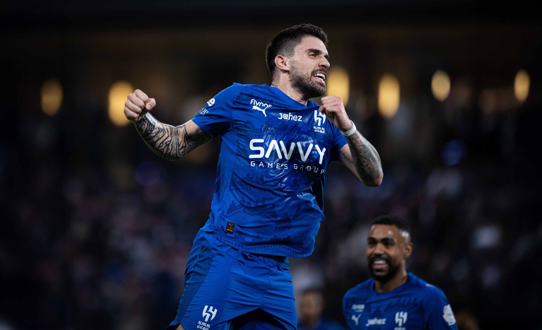 نيفيز اختتم الثلاثية في ديربي العاصمة ومالكوم تسبب في الهدف الأول