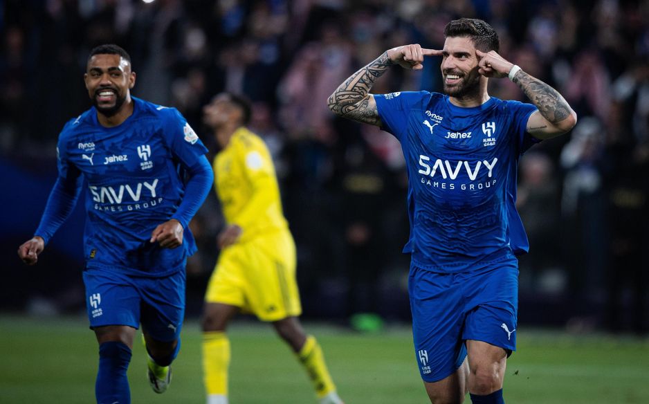 Al Hilal's Ruben Neves scores from the spot to confirm 3-1 win in Capital Derby v Al Nassr