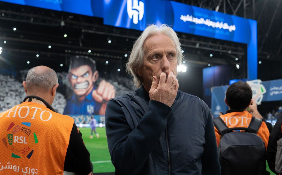 Al Nassr manager Jorge Jesus before Capital Derby at Al Hilal