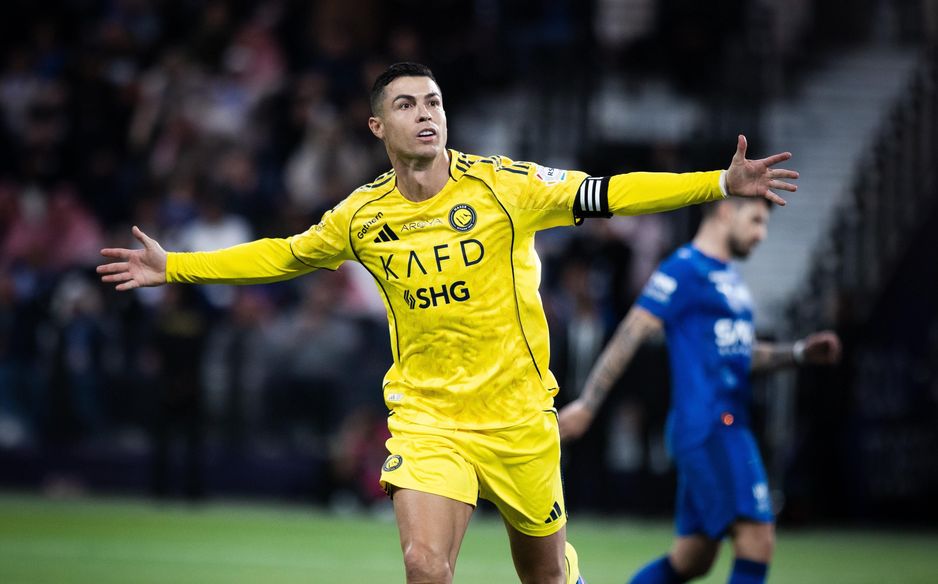 Cristiano Ronaldo opened the scoring at Al Hilal with his 15th goal of the season - and 959th of his career