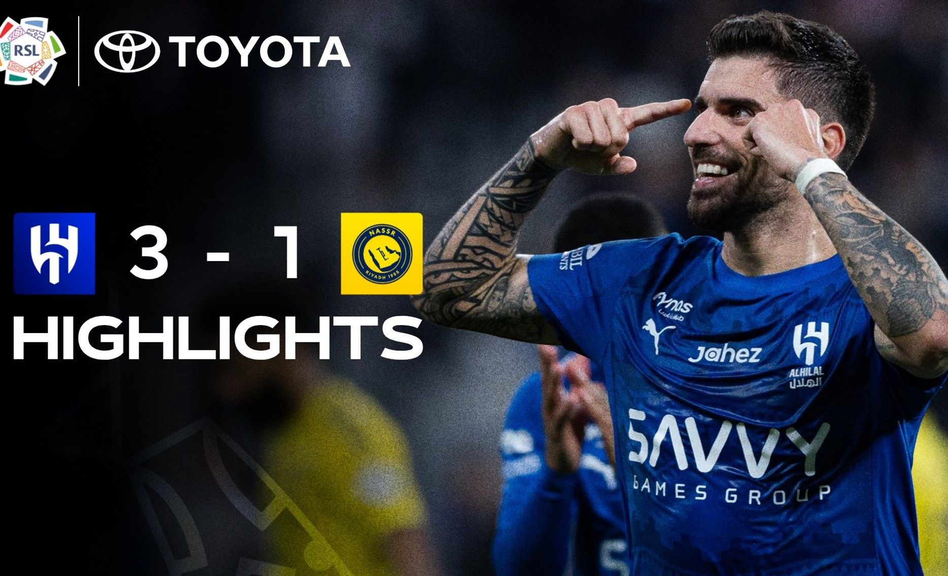 Al Hilal 3-1 Al Nassr