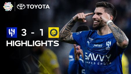 Al Hilal 3-1 Al Nassr