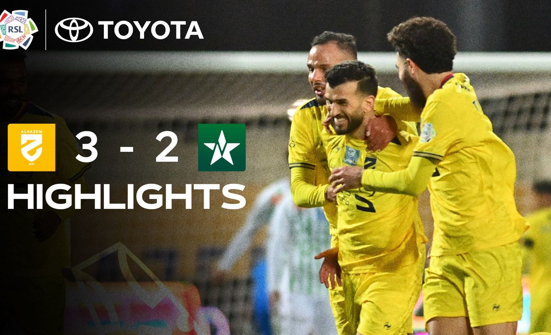 Al Hazem 3-2 Al Najmah