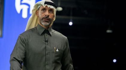 Former Manchester United and England defender Rio Ferdinand during the Capital Derby