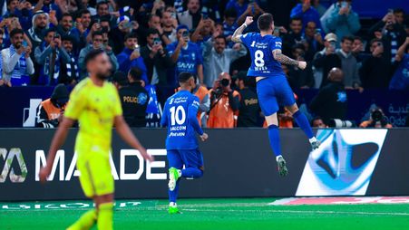 روبن نيفيز أسهم في انتصار الهلال على النصر في ديربي العاصمة