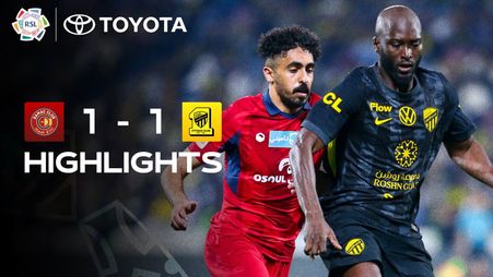 Damac 1-1 Al Ittihad