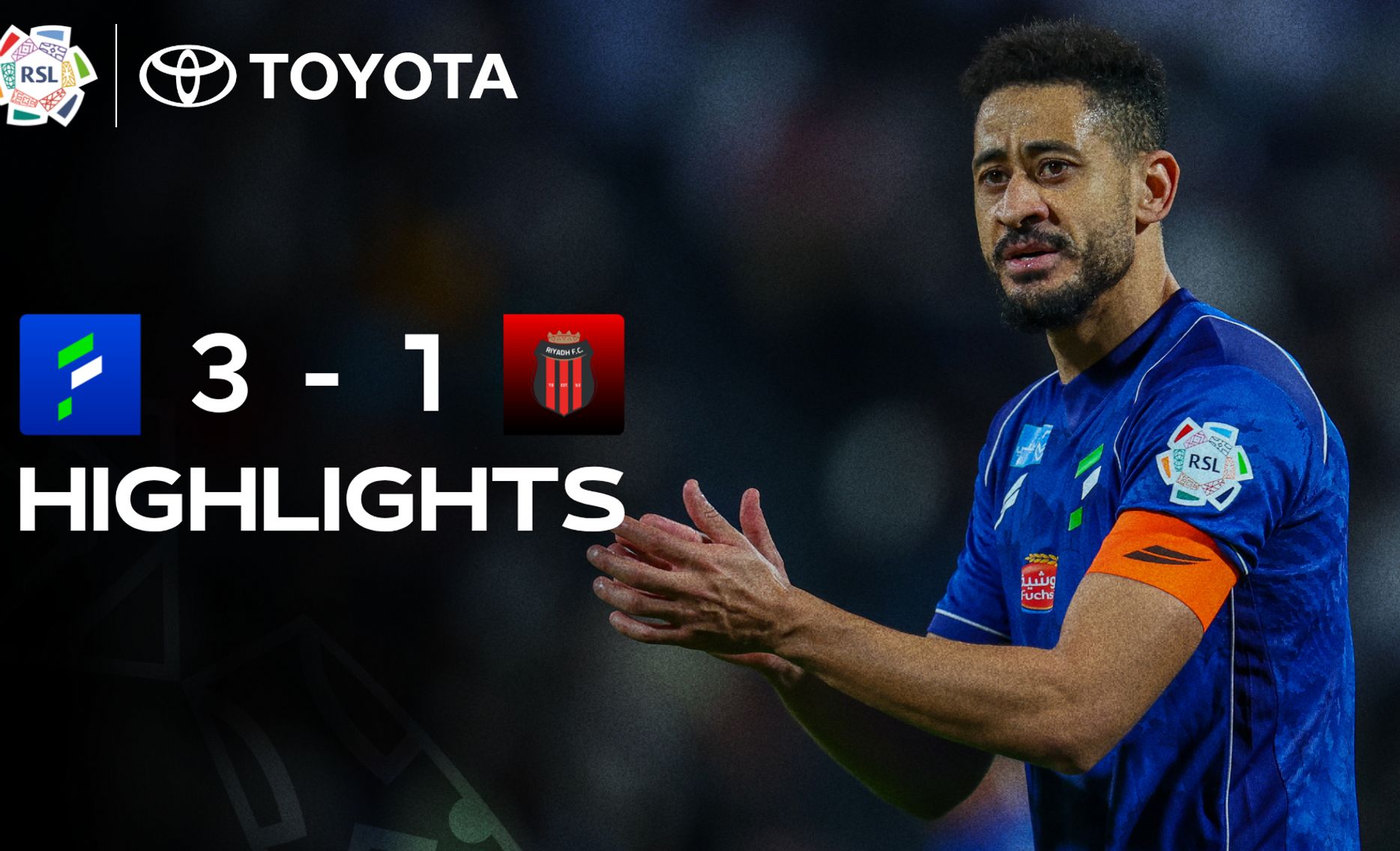 Al Fateh 3-1 Al Riyadh