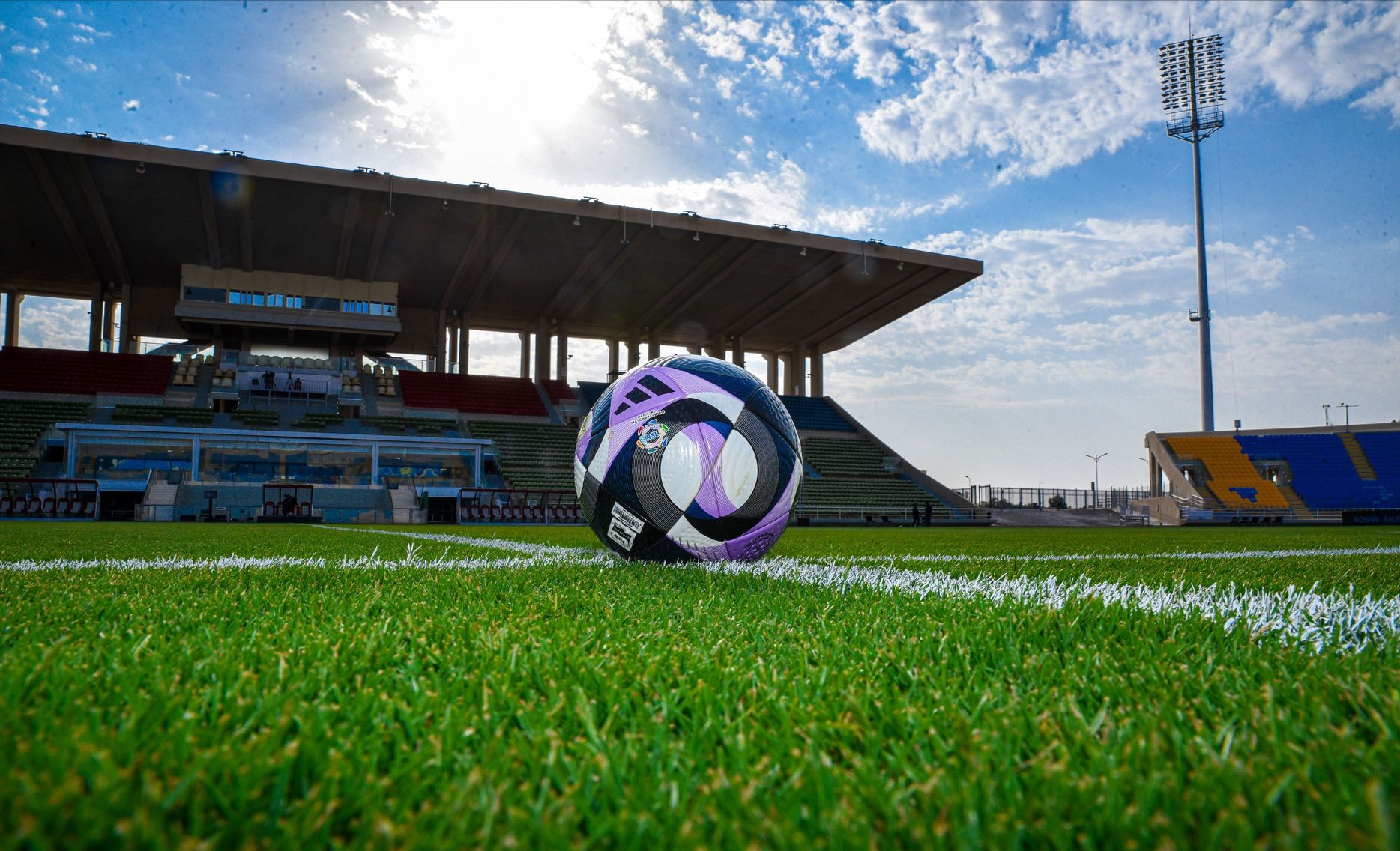 Stadium and RSL ball