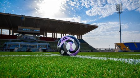 Stadium and RSL ball