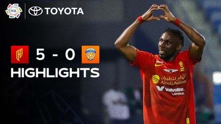 Al Qadsiah 5-0 Al Fayha