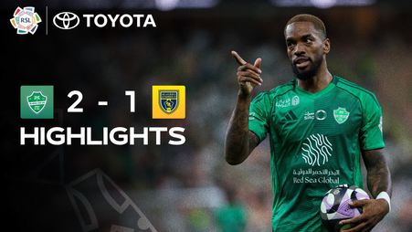 Al Ahli 2-1 Al Taawoun