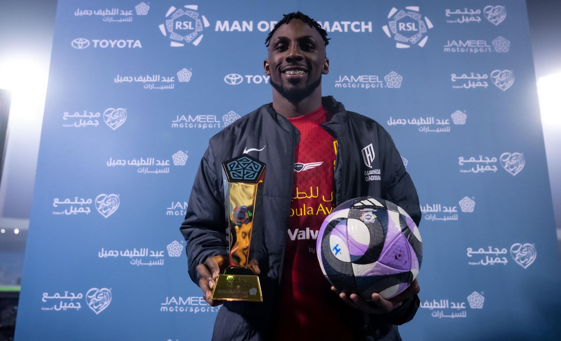 سجل كينونيس أسرع هاتريك في الموسم أمام الفيحاء وحصل على جائزة رجل المباراة والكرة