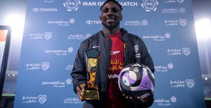 سجل كينونيس أسرع هاتريك في الموسم أمام الفيحاء وحصل على جائزة رجل المباراة والكرة