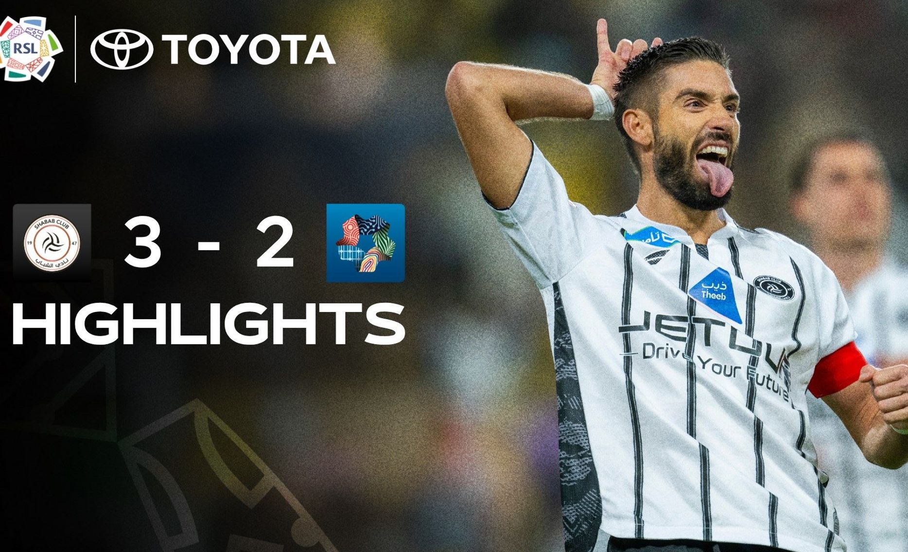 Al Shabab 3-2 NEOM SC